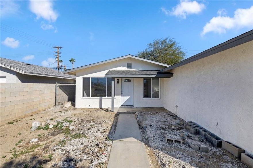 Fully rehabbed gem. Charming 2-bedroom, 1-bath property has been thoughtfully updated with modern finishes and quality craftsmanship.
Step inside to discover a bright living space featuring fresh paint, and new flooring. The brand-new kitchen boasts sleek cabinetry, stone countertops, and stainless steel appliances. The updated bathroom features new tile work and modern fixtures, while both bedrooms offer comfort and plenty of natural light. Outside, enjoy a private yard with room to relax or garden, plus a garage providing additional storage or workspace.