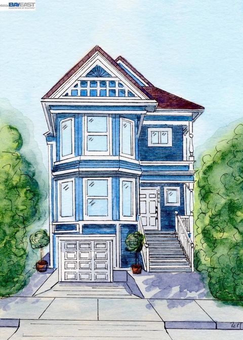 Photo of 1806 8Th Ave, Oakland, CA 94606 (MLS # 41134897)