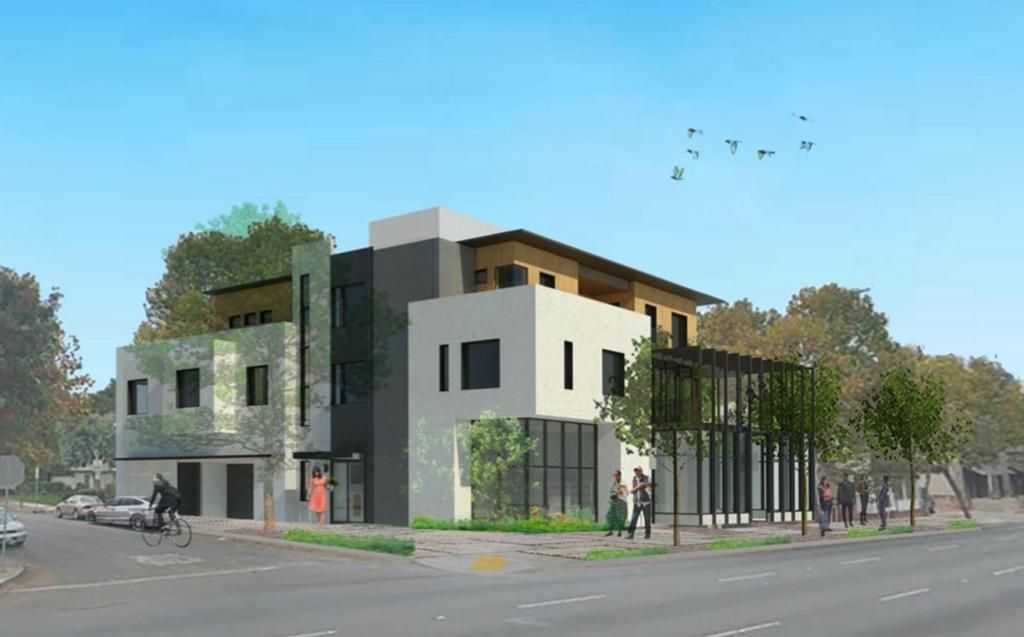 Photo of 115 El Camino Real Real #203, Menlo Park, CA 94025 (MLS # ML82024626)