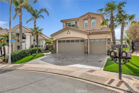 Photo of 11205 Ravenna Lane, Porter Ranch, CA 91326 (MLS # SR26201795)