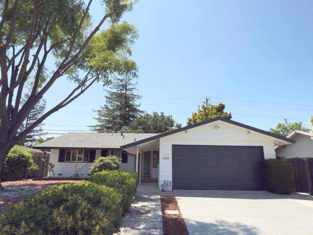 Welcome to this beautifully updated home in the heart of Sunnyvale, one of the Bay Area's most desirable neighborhoods. Ideally located just minutes from major tech campuses including Apple Park, Google, NVIDIA, and LinkedIn, this home offers the perfect blend of comfort, convenience, connectivity, and highly sought-after schools. Recently renovated, the home features a stunning modern kitchen and stylishly upgraded bathrooms, along with a brand-new roof, new central heating and air conditioning, and fresh interior and exterior paint. Natural light floods the space through large energy-efficient windows and a skylight, creating a warm and welcoming atmosphere throughout. Enjoy a truly modern lifestyle with included amenities such as a refrigerator, electric stove and hood, oven, washer and dryer, and easy-to-maintain front and backyards. The spacious two-car garage provides ample storage and everyday convenience. Families will appreciate access to award-winning schools from kindergarten through high school. Located near top-rated shopping, dining, scenic parks, and a wide variety of after-school programs, this home is perfectly positioned to enjoy everything Silicon Valley has to offer. Welcome home to comfort, style, and exceptional Sunnyvale living.