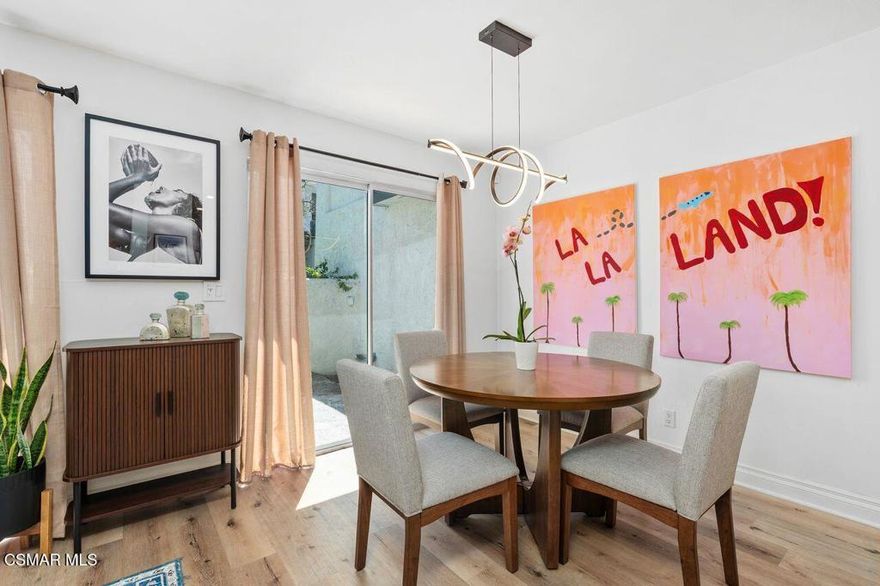 TERRIFIC PRICE IMPROVEMENT!  Motivated seller! Location...location...location! Welcome to this beautifully updated 2-bedroom, 2-bath condo perfectly situated in one of the most desirable areas of Westlake Village--just across the street from the lake, where you'll enjoy breathtaking scenery, vibrant local restaurants, and endless charm.Inside, the home offers a remodeled kitchen with new appliances, fresh paint, and new flooring throughout. The inviting living room features a warm, cozy fireplace, while the private patio provides a serene retreat for morning coffee or evening relaxation. Convenience is at its best with direct access to the attached two-car garage, plus a washer and dryer.This community offers the perfect balance of relaxation and lifestyle--spend your days by the sparkling pool and spa, or venture out to enjoy the local Farmers Market, nearby winery, and fantastic shopping just minutes away.Don't miss the opportunity to call this stylish and move-in ready Westlake Village condo your new home!