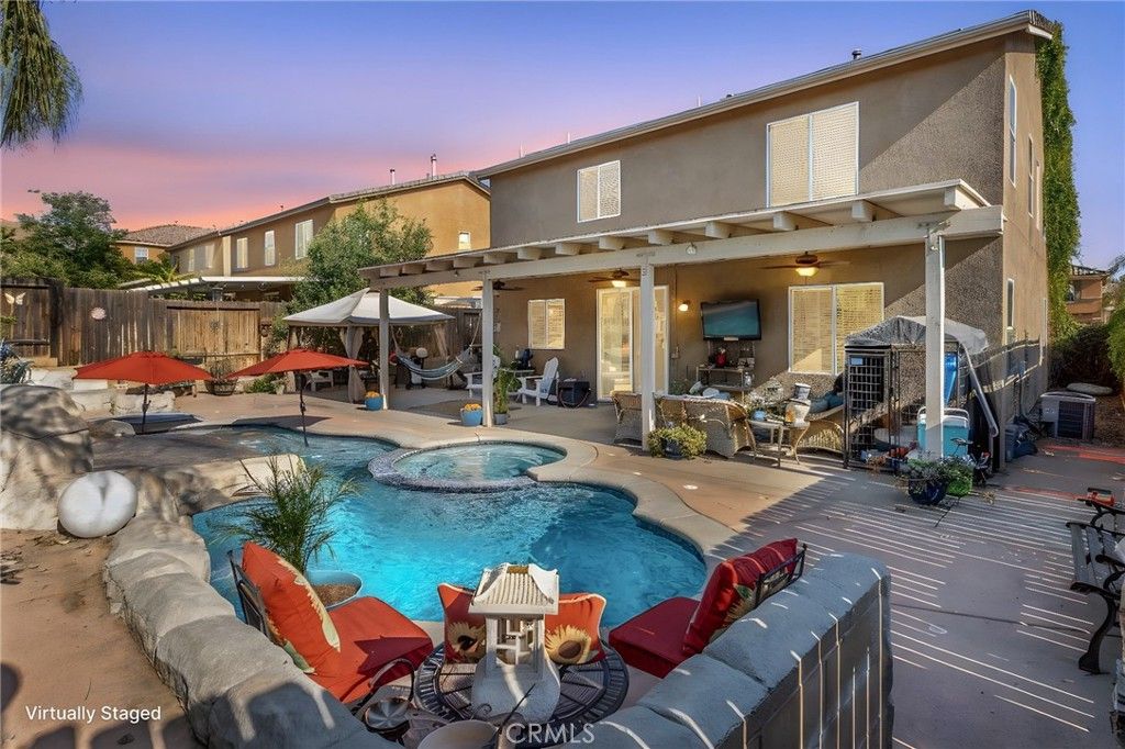 Photo of 2168 Stonewood St, Mentone, CA 92359 (MLS # CV26047579)