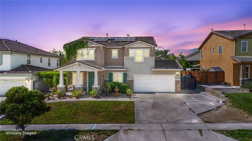 Photo of 2168 Stonewood St, Mentone, CA 92359 (MLS # CV26047579)