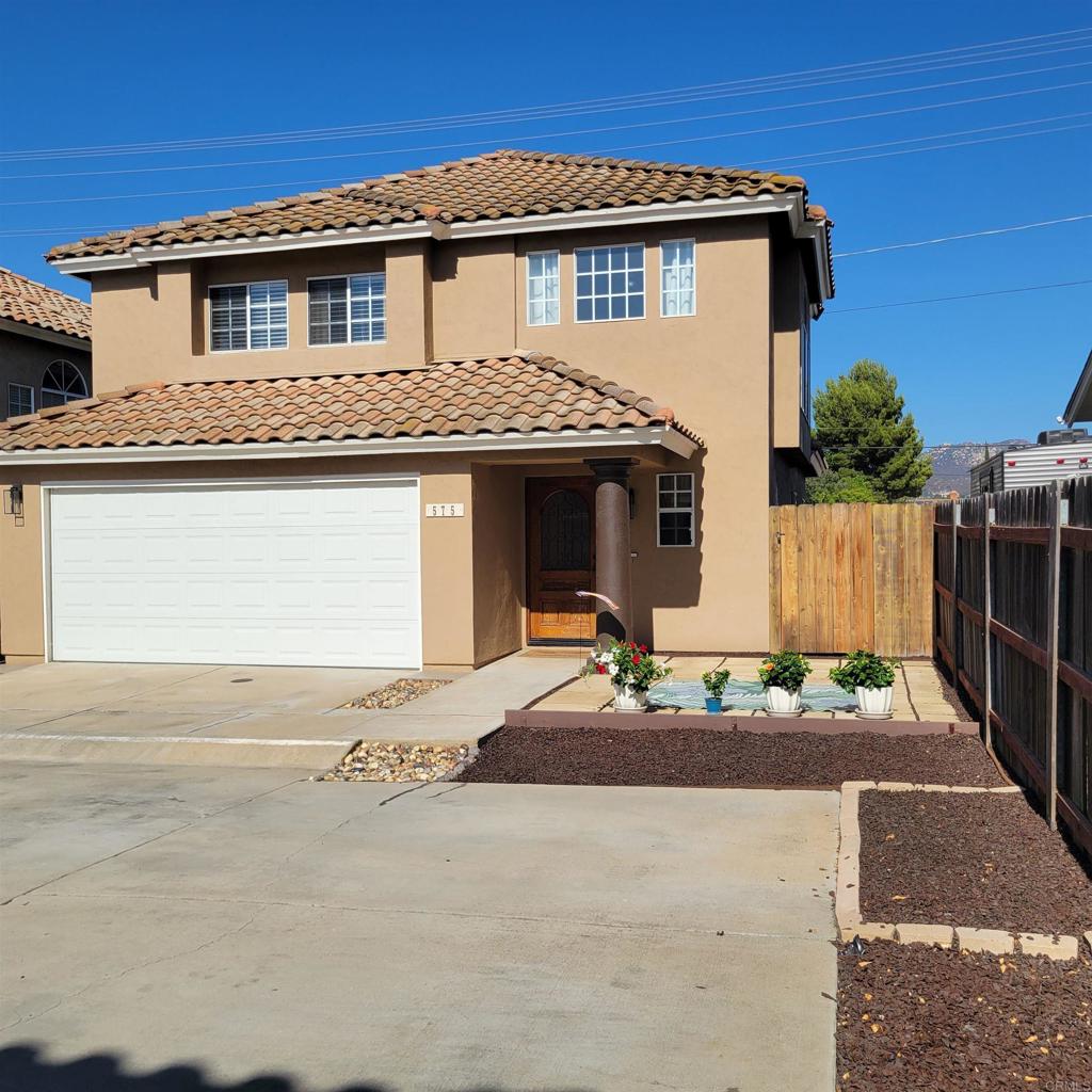 SHOWINGS BEGIN SATURDAY AUGUST 9TH Beautiful 3-Bedroom Home in Granite Hills – Move-In Ready with Modern Upgrades! Welcome to this super clean and stylish 3-bedroom, 3-bathroom two-story home located in the highly desirable Granite Hills area of El Cajon. This home is filled with natural light and offers a functional layout perfect for both daily living and entertaining. Step into a spacious living area with an abundance of windows and fresh finishes throughout. The updated kitchen features sleek stainless steel appliances and plenty of storage, while all three bathrooms have been tastefully upgraded with modern quartz countertops. The primary suite includes a walk-in closet and a private ensuite bathroom, offering a relaxing retreat. Enjoy energy savings year-round with leased solar panels, and take advantage of the covered back patio—ideal for outdoor dining or relaxing in the shade. The low-maintenance lot is beautifully landscaped and includes a small RV parking space in the rear yard. Additional highlights: Tile roof, No HOA, Light-filled interior. Easy-care lot. Great location close to schools, shopping, and parks. This turn-key home offers comfort, style, and practicality in one of El Cajon’s most sought-after neighborhoods. Don’t miss your chance to call this gem your own!