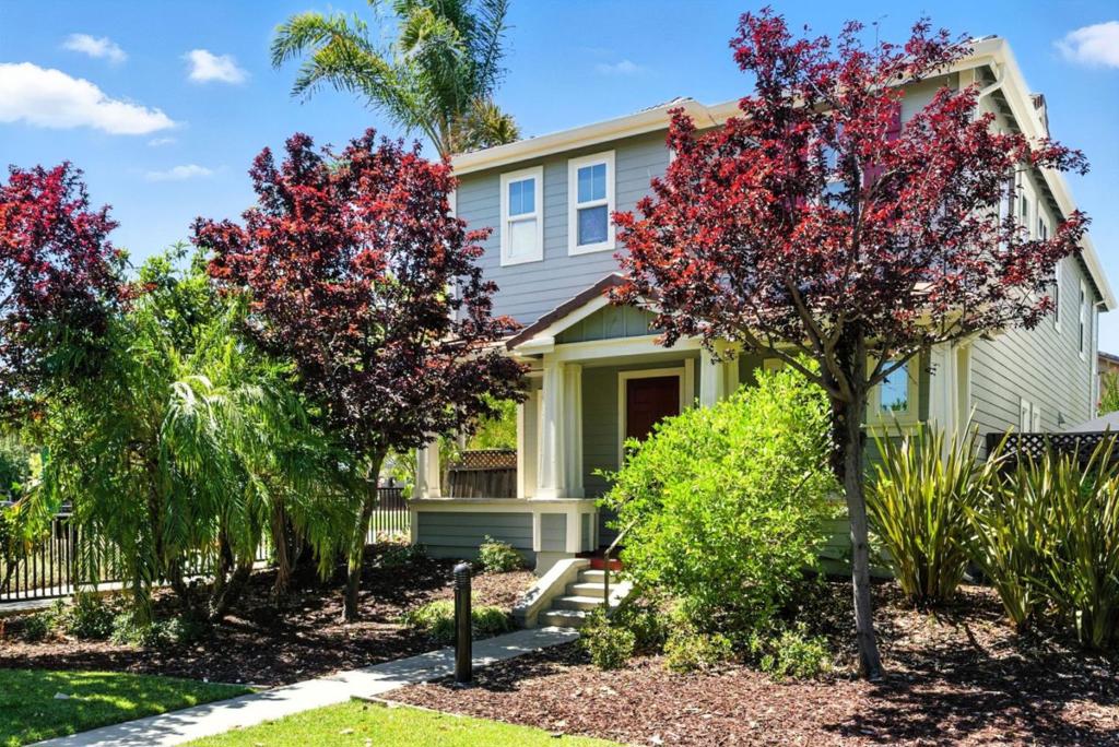 Welcome to this beautiful Home, a charming cul-de-sac retreat that combines everyday comfort with smart, modern features. This move-in ready home offers the perfect balance of convenience, efficiency, and community living. Inside, youll find a bright and inviting layout with open living and dining areas, plus a kitchen designed for function and flow with plenty of storage and updated appliances. Upstairs, the spacious primary suite offers its own private bath, while additional bedrooms provide flexibility for family, guests, or a home office. Step out back and discover your own private courtyard with direct access to the parperfect for morning walks, evening playtime, or simply enjoying the fresh air without ever leaving home. This home doesnt just look goodits built for modern living. With two Tesla chargers in the garage, a tankless electric water heater, and energy-efficient systems throughout, youll enjoy the ease and peace of mind that comes with thoughtful upgrades. Located in a desirable San Jose neighborhood, youll enjoy quick access to shopping, dining, top schools, and commuter routes, all while being tucked into a quiet, friendly cul-de-sac.