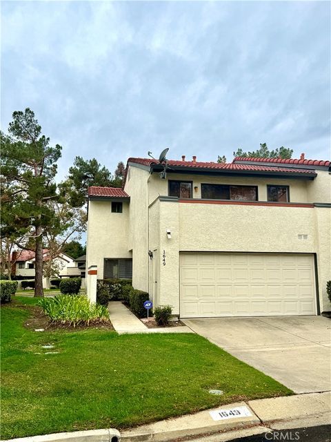 1649 Albany Court Claremont CA 91711