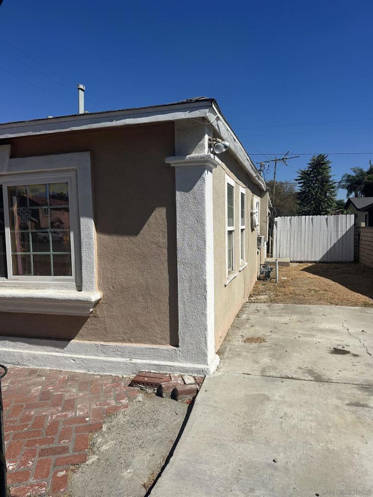 Out Of Area - Residential