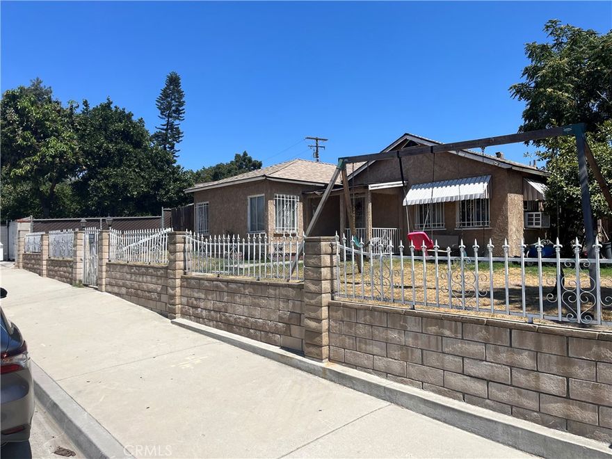 HURRY UP ON THIS ONE !!!   THIS PROPERTY HAS BEEN REDUCED 10 K.     Take this great opportunity to own this home with  10,579 SF of land with R2 zoning corner lot.  Centrally located near  shopping,  schools and transportation.  This home has a detached garage converted in guest home /living quarters, many possibilities to add an ADU or  future multi-family homes. WELCOME TO THE OPEN HOUSE ON :​​‌​​​​‌​​‌‌​​‌​​​‌‌​​​‌​​‌‌​​​‌​‌​​​‌‌​ 10/12/2025