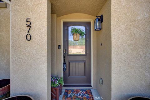 Tiny photo for 570 River Oaks Drive, Paso Robles, CA 93446 (MLS # SC26071076)