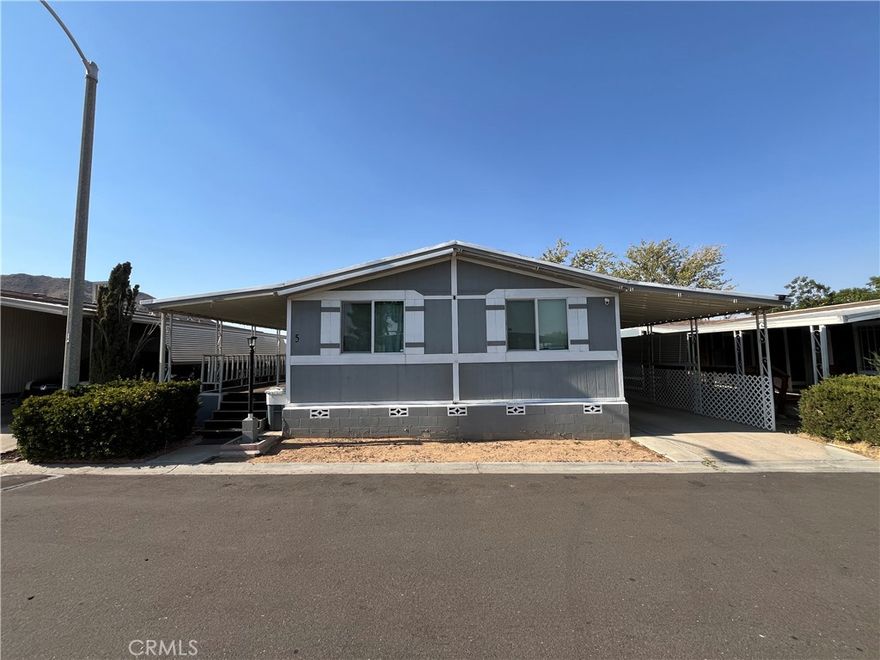 Clean & Classy Home in a Desirable Family Park! 



This beautifully customized 3-bedroom mobile home is move-in ready and packed with upgrades! Located in a family-friendly park with resort-style amenities including pools, gym, clubhouse, and even a catch-and-release fishing lake, this home truly has it all.



Step inside to an open floor plan featuring a newer custom remodeled kitchen with matching appliances, granite island, elegant cabinetry, and stunning glass tile backsplash. Energy-efficient windows and wood flooring add both comfort and style, while a newer roof provides peace of mind.



The seller is also including washer & dryer, refrigerator, TV, Alexa system, security system, and more—making this an incredible turnkey opportunity.



3 Bedrooms

Upgraded Kitchen with Granite Island

Energy-Efficient Windows & Wood Flooring

Resort-Style Amenities: Pools, Gym & Fishing Lake

Fully Loaded with Appliances & Smart Home Features



This home is clean, modern, and ready for its new owner. Don’t miss out—schedule your showing today!