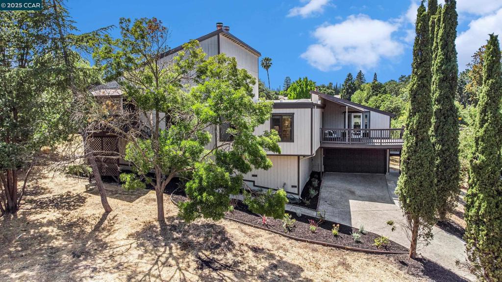 Rare and private setting with 2.4 acres of land with so many possibilities including the potential to build additional homes & subdivide (Buyer to Verify). This one-of-a-kind, custom built home boasts 3100 square feet of living space & 4 bedrooms + Bonus room/5th bedroom with separate entrance. The open concept floor plan, with soaring ceilings & natural light allows for multiple layouts and is perfect for family gatherings or entertaining. Take in the fresh air on one of the two large decks located off of the living area & bonus room/5th bedroom or relax by one of the 3 fireplaces. The spacious kitchen with island has granite counter tops & stainless-steel appliances. Other features include, a newly installed furnace, owned solar panels, fresh paint inside & out, newer vinyl plank flooring & carpet, plus lots of other updates making the home move-in ready. The tranquil, private lot is full of nature & backs up to the Contra Costa Canal Trail. It is rare to have privacy & open space, but only be minutes to freeways, shopping, schools, restaurants & parks. This is an amazing property as it has so many possibilities...Subdivide, build additional homes or workshop, ADU, farm animals, garden, add a swimming pool/sport court & more! (Buyer to verify/investigate). OPEN SUN 6/22, 2-5pm.