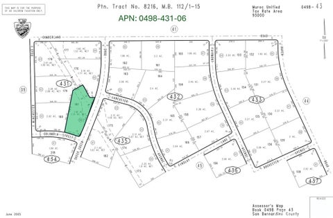 Photo of 181 LOT Columbia Street, Kramer Junction, CA 93516 (MLS # HD26229254)