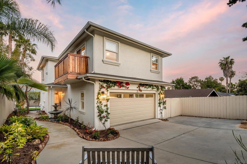 Beautiful remodeled Olivenhain home w/ large yard! Features include: private location, gourmet kitchen with quartz, family room w/ cozy fireplace, 2 secondary bedrooms & a spacious master suite w/ a private balcony & large walk-in closet upstairs. Master bathroom has dual sinks, Quartz counters, & large marble walk-in shower. The backyard has large yard perfect for entertaining & lush private landscaping. Short drive to Harvest Ranch, Trader Joe's and the beach. Live the small-town feel, but still close to it all! This spectacular Encinitas home with is sure to amaze; located just minutes from shopping, restaurants and the beach. Take in the beautifully landscaped front yard as you walk along to enter this lovely two-story home. This open floor plan features a family room & dining room with access to the spacious backyard, making for a great place to entertain guests. Continue into the kitchen with upgraded quartz counters, built-in microwave and gas range. Natural light floods into the spacious bedrooms upstairs . The master suite is the perfect place to unwind at the end of the day. Master en-suite features marble flooring, quartz counters, dual sinks & marble walk-in shower. Outside the sprawling backyard is an entertainer's delight with lovely landscaping. Don't miss this home!.