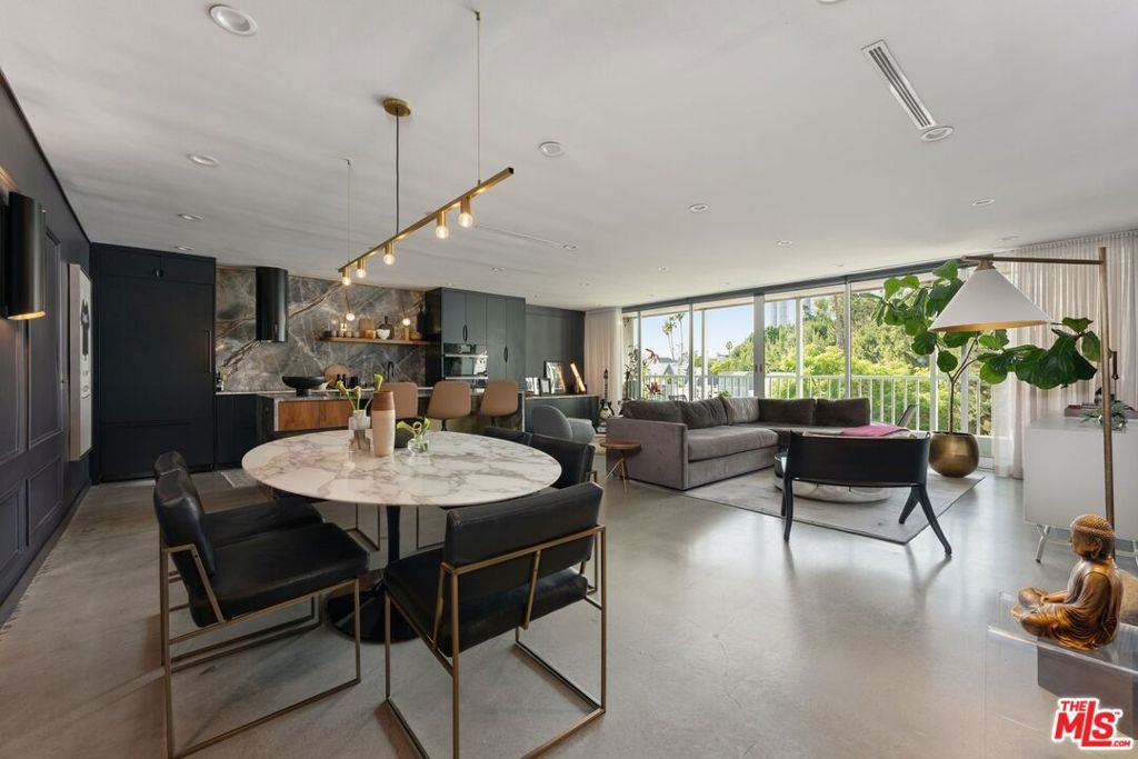 Photo of 1400 N Sweetzer Avenue #301, West Hollywood, CA 90069 (MLS # 26650817)