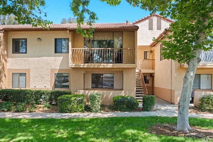 Welcome to Rancho San Diego! This charming 1-bedroom, 1-bathroom ground-floor condo offers 664 square feet of light-filled living in a beautifully maintained 6.64-acre community. Ideally situated in a view-facing location, this unit features a private patio for morning coffee or evening relaxation. Enjoy amenities including a sparkling community pool, clubhouse, and assigned parking. Conveniently located near shopping, dining, and public transportation, this home is perfect. Don’t miss the chance to own in one of El Cajon’s most desirable neighborhoods!