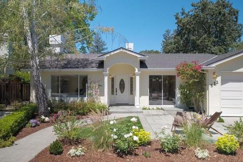 Photo of 572 Santa Clara Avenue, Redwood City, CA 94061 (MLS # ML82054494)