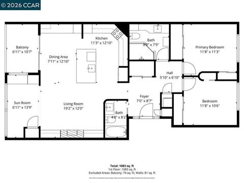 Tiny photo for 2501 2501 Pine Knoll Dr Dr #8, Walnut Creek, CA 94595 (MLS # 41126323)
