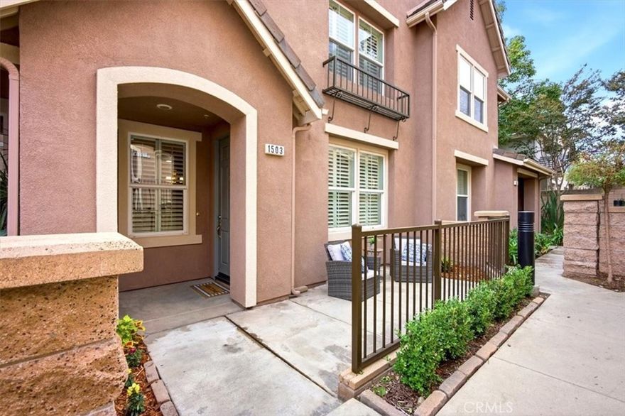 Welcome to Foothill Walk — a beautifully maintained community built by Beazer Homes, offering a low-maintenance lifestyle in a convenient location.

This spacious condo features 3 bedrooms, 2.5 bathrooms, and an attached 2-car garage with direct access. The interior has been freshly painted and newly carpeted, making it move-in ready.

The kitchen boasts upgraded cabinetry, granite slab countertops, and an open layout that flows seamlessly into the dining and living areas — ideal for entertaining. Upstairs, the primary suite offers a peaceful retreat with a separate soaking tub, walk-in shower, and a large walk-in closet. You’ll also find indoor laundry conveniently located near the loft space.

Enjoy resort-style amenities including a community pool, spa/hot tub, barbeque and picnic areas. The HOA covers water, sewer, trash, and exterior maintenance, allowing you to enjoy easy, carefree living.
