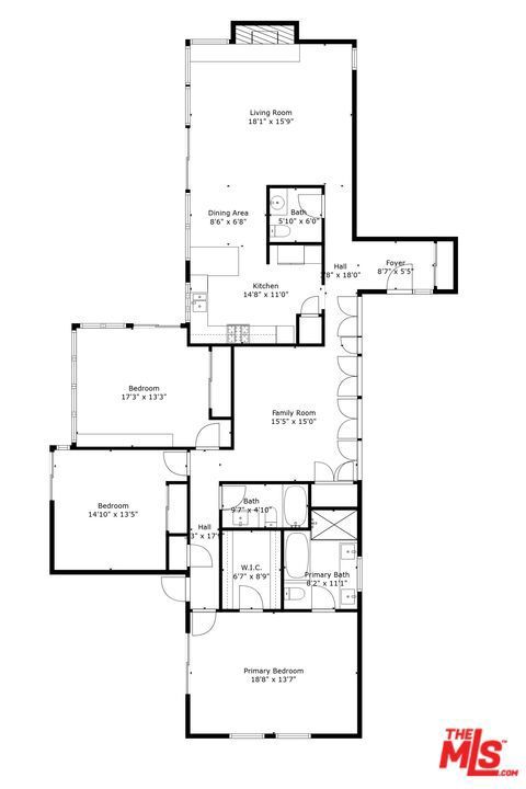 Tiny photo for 1412 N Tigertail Road, Los Angeles, CA 90049 (MLS # 25594699)