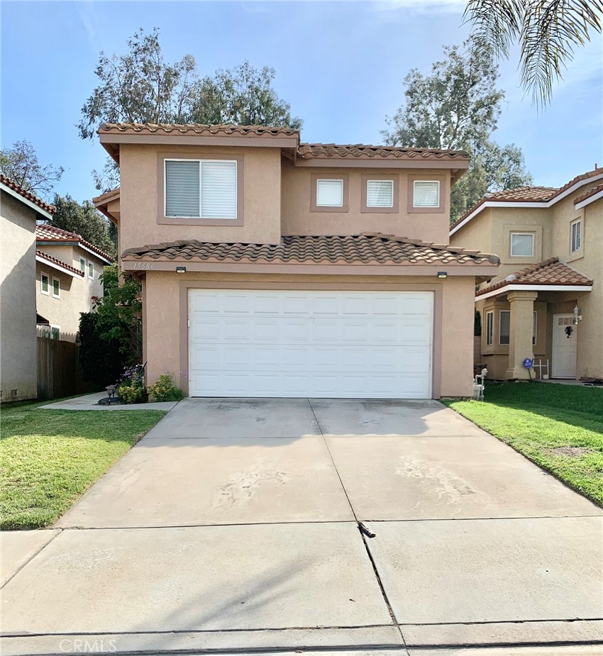 Located in the peaceful and sought-after neighborhood of Chino Hills. Home features 3 bedrooms and 2.5 bathroom.
A grand entry opens to a light-filled living area with high ceilings and large windows framing hill views, showcasing hardwood floors and custom details.. Gracious master suite features double door entry, high ceiling, dual sink vanity and tile flooring. Additional bedrooms are versatile, ideal for kids, guests, or a home office.? Close to freeways, The Shoppes at Chino Hills and more.