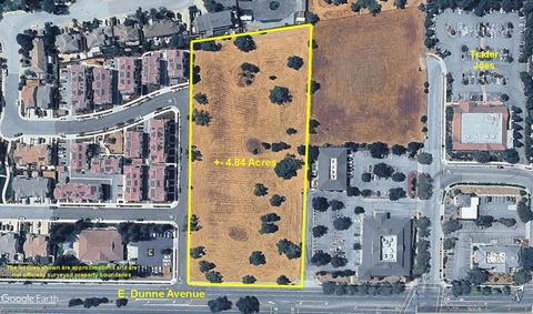 Photo of 0 E Dunne, Morgan Hill, CA 95037 (MLS # ML82041962)