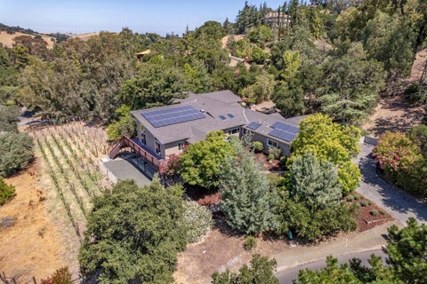 Photo of 12882 Viscaino Road, Los Altos Hills, CA 94022 (MLS # ML82052227)