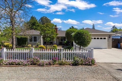 Photo of 1434 Capri Drive, Campbell, CA 95008 (MLS # ML82039227)