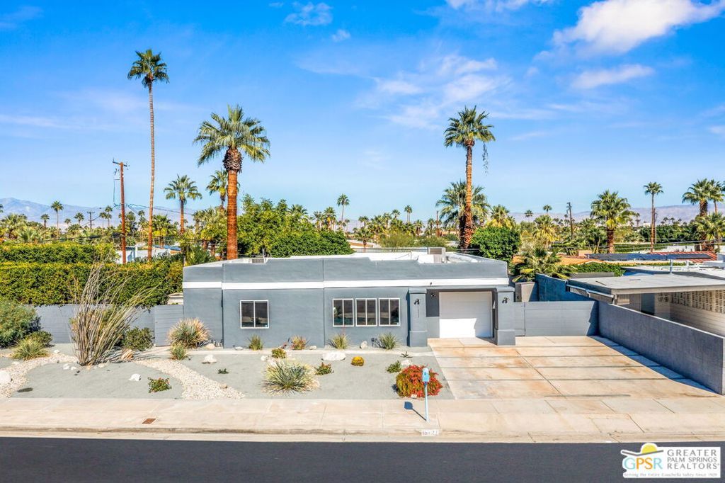 Photo of 1572 N Riverside Drive, Palm Springs, CA 92264 (MLS # 25611883PS)