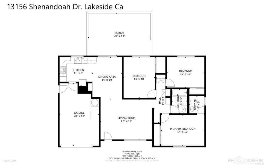 13156 Shenandoah Dr.