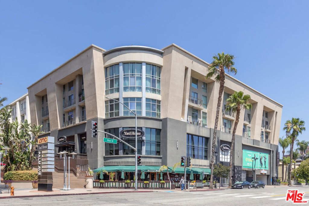 This modern 2 bedroom, 1 bathroom condo is located in desirable Downtown Burbank at the Burbank Collection. The stylish unit features an open floor plan with modern tile floors and large sliding doors from the living room. One of the generously sized bedrooms includes an office-sized walk-in closet, spacious enough to organize a large wardrobe, shoes, and accessories. The unit also offers a spacious in-unit laundry area with storage, along with central heating and air conditioning. The contemporary kitchen offers ample cabinet space, granite countertops, stainless steel appliances, and flows seamlessly into the living area, making it ideal for entertaining. The unit includes two assigned side-by-side gated parking spaces and separate lockable storage. The unit and parking spaces are conveniently located near the elevator for easy access. The community offers resort style amenities including a well-equipped gym, outdoor pool with lounge chairs, a putting green, barbecue area, fire pit, and an entertainment lounge with a billiards table and a bocce ball court, and guest parking. HOA includes: Basic TV (DirecTV), gas, water, and trash. Don't miss your opportunity to experience the best of Burbank living! Just steps outside, you will find everything Downtown Burbank has to offer, including AMC movie theaters, a wide variety of restaurants and shops, the Burbank Town Center mall, outdoor concerts, art shows, and food festivals. Nearby are the Empire Shopping Center, Warner Bros, Universal Studios, and DeBell Golf Course.