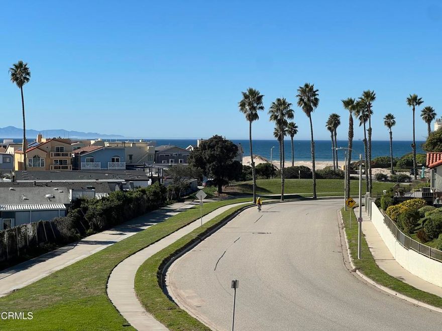 Ocean views from almost every room.If you are looking for an ocean view condo this is The One! Private gated, 24 hr security, Not far from the sand. Amenities include 6 spas, 2 pools ( one free form and the other a lap pool),  2 pickle ball courts and 1 tennis court,  gym, full service clubhouse with kitchen and on site HOA management. beautiful grounds with pathways and green belts. A jewel on the Gold Coast. Ready to move in now. Included isSpectrum Internet & TV, 4 TV's.