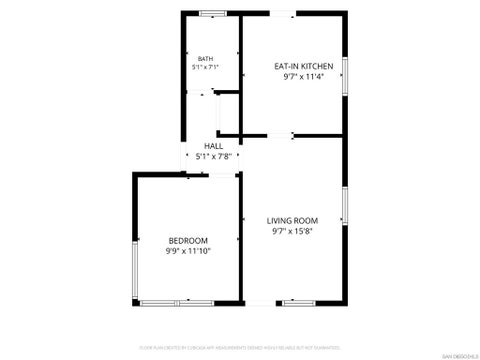 Tiny photo for 3252 54 Clairemont Mesa Blvd BLVD, San Diego, CA 92117 (MLS # 260025131SD)