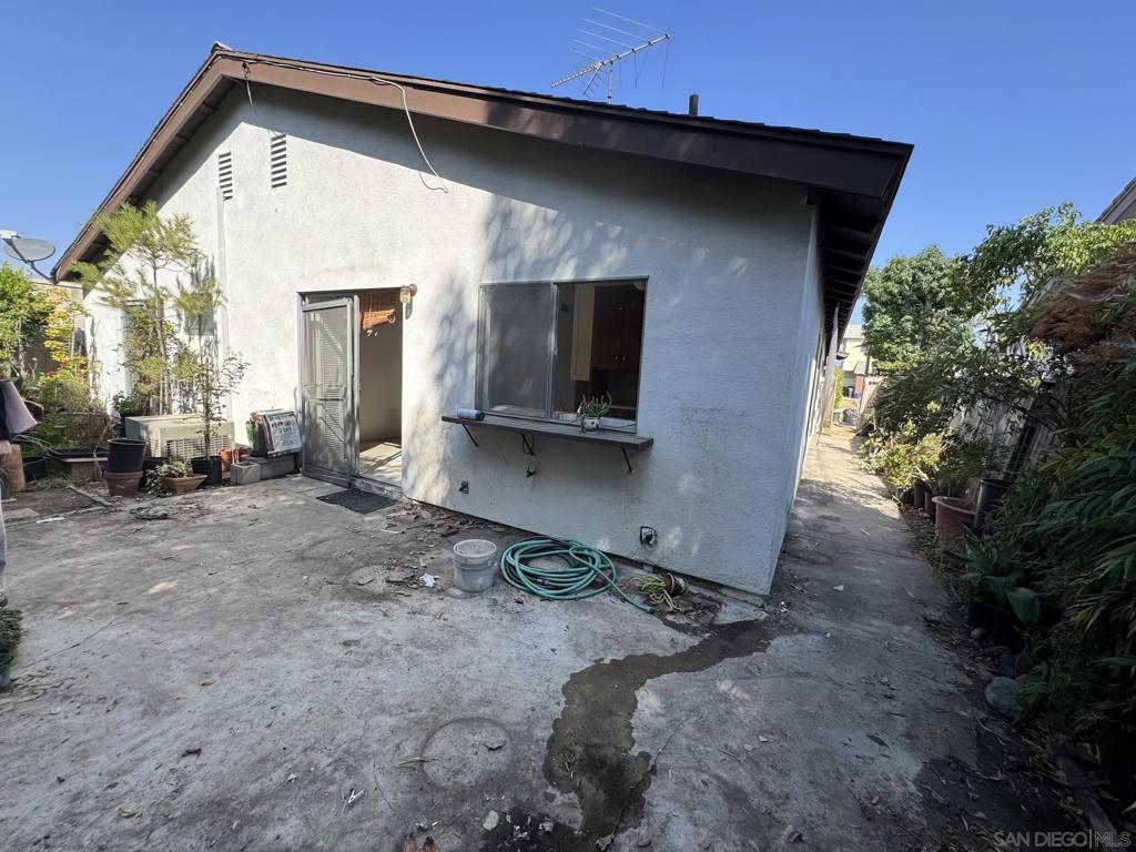 Out Of Area - Residential
