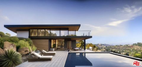 Photo of 1000 Stradella Road, Los Angeles, CA 90077 (MLS # 25537197)