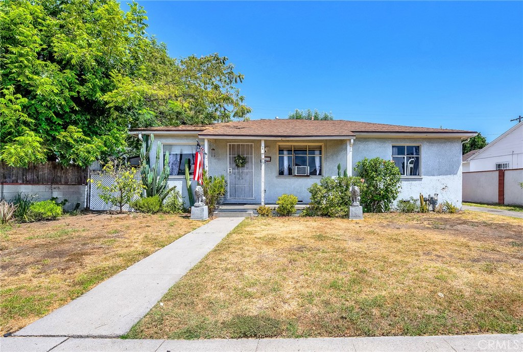 This 4 Bedroom Home in a Great Panorama City Location has so much potential! Original hardwood floors in the living and dining room and under carpet in 3 of the bedrooms. Large 4th Bedroom could be a den/family room. Large rear yard with Patio. Double Detached Garage could have potential for an ADU. Don't miss this one.