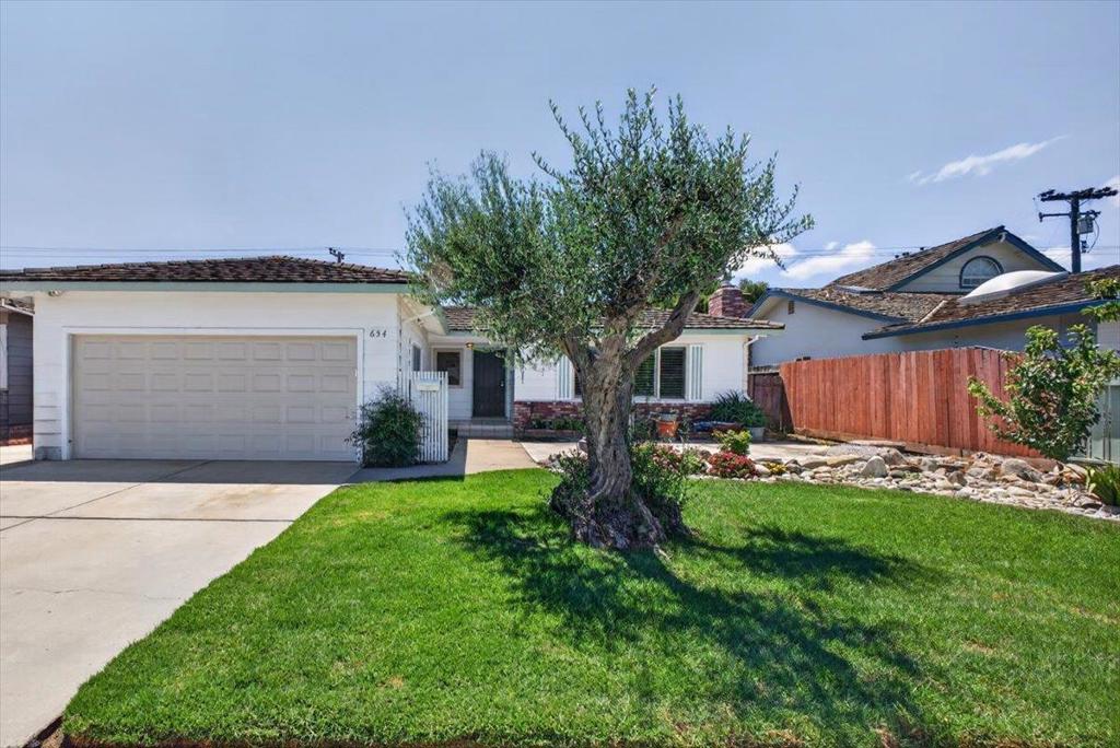 654 La Mesa Drive