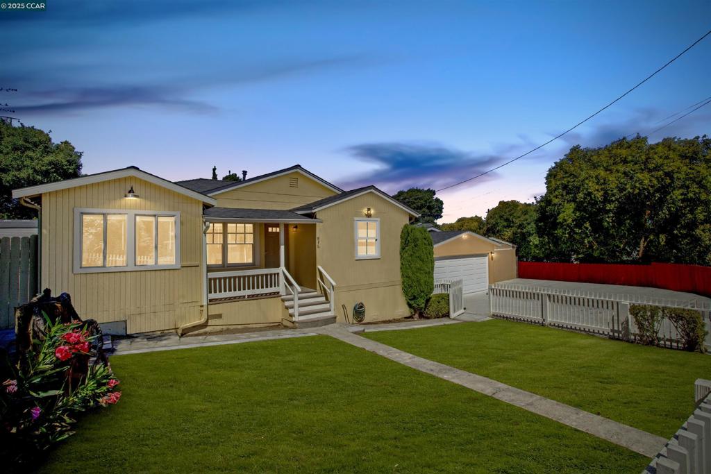 Welcome to 948 Jones Ave located in the heart of Pinole! This property is a move-in ready single-story home offering 3 bedrooms, 2 bathrooms, and 1,651 sq. ft. of comfortable living space. Natural light fills every room, creating a warm and inviting atmosphere. The primary bedroom is a standout feature, complete with its own custom kitchenette for added convenience. Sitting on an expansive 0.4-acre lot, this property is truly one-of-a-kind—perfect for a large family, car collector, auto mechanic, or contractor. The backyard offers endless potential—imagine building a swimming pool, basketball court, or even multiple ADUs. The detached garage already has the possibility of being converted into an ADU, making it ideal for in-laws, a private guest suite, or generational living/rental income opportunities. A huge driveway provides parking for up to four cars side-by-side, while the basement adds valuable storage or the option to create your own studio space. All this, just minutes from Downtown Pinole, the local farmer’s market, and with easy access to I-80. With its space, versatility, and prime location, this property is a rare find with unlimited opportunities inside and out.
