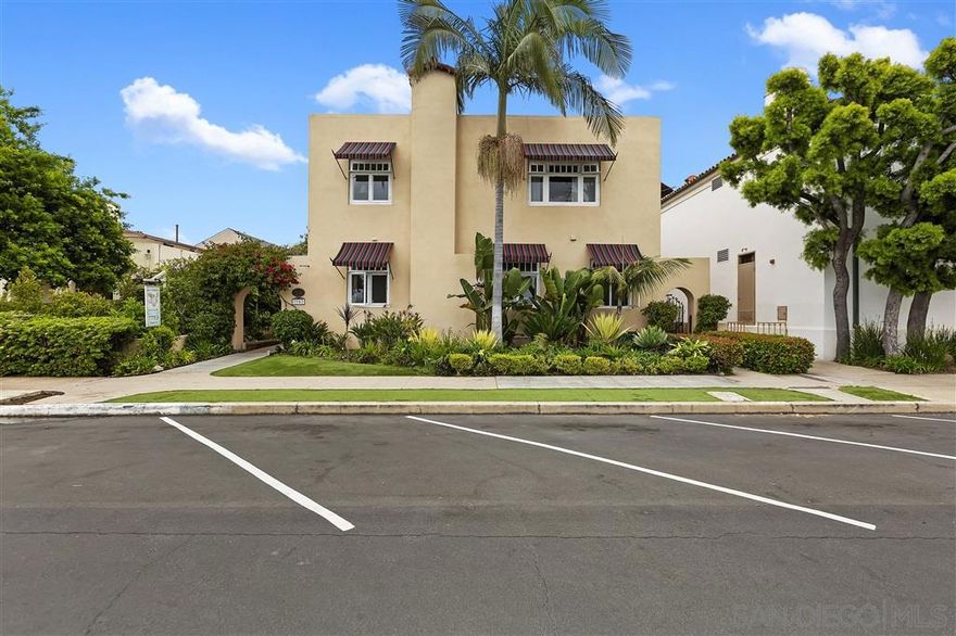 Luxury Beach Side Boutique Hotel/Bed and Breakfast Inn. Ocean Views in the heart of La Jolla Village. Exceptional Value! 15 Fully Equipped Luxury Suites. This Trophy Asset offers many additional uses including Weddings, Receptions, Corporate Retreats & Family Reunions. Possible Residential or International Student Housing Conversion. Currently operating as The Bed & Breakfast Inn at La Jolla. Just over a block to the Beach. Architect - World Renown Irving Gill. The building is #179 in the San Diego Historical Register which means lower property taxes. Restored & expanded in 1984 and more renovations recently done in 2018 and 2019. This offering includes FF&E, luxury furnishings, business, bed & breakfast wine license, limited service commercial kitchen. note some decorative items do not convey. All square footage and dimensions are estimates. Buyer to Very All Before COE. BTVABCOE