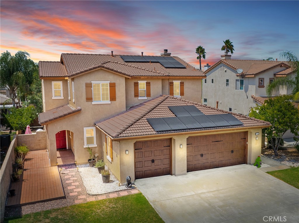 *"MOVE-IN STARTING EITHER OCT 1ST OR NOV 1ST** Welcome to this stunning two-story home, a premium lease opportunity in a desirable Winchester neighborhood. Spanning 2,877 square feet, this meticulously maintained residence blends sophisticated design, modern upgrades, and everyday comfort. Inside, the open-concept floor plan is enhanced with brand new flooring, fresh paint, and abundant natural light, creating an inviting space for both family living and entertaining.
The expansive family room is anchored by a cozy fireplace, while the remodeled kitchen features all-new cabinetry, brand new appliances including a new stovetop, and a large center island designed for inspired cooking.
This home offers four spacious bedrooms and three and a half bathrooms, including a convenient downstairs suite. Upstairs, the master suite and versatile loft provide plenty of room to adapt to your lifestyle. Additional highlights include tasteful window coverings, a fully paid-off solar system, and two brand new HVAC units for year-round comfort.
Outside, enjoy a private backyard with a concrete patio perfect for Southern California evenings. The home is ideally located near Susan LaVorgna Elementary, Bella Vista Middle School, Sheffield Park, and Valley-Wide Recreation and Park District, all within the highly-rated Temecula Unified School District. For commuters, easy access to I-215 and proximity to Temecula’s shopping, dining, and wineries make this location a standout.
This is a rare opportunity to lease a beautifully upgraded home in a prime location. Showings begin September 11, 2025—contact today to schedule your private tour.