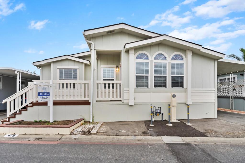Welcome to this charming 3-bedroom, 2-bathroom home in the heart of Sunnyvale! Easy freeway access to 237 & 101 and shopping. With a spacious open floor plan of 1780 sq ft.  The kitchen is equipped with appliances including a dishwasher, microwave, oven range, refrigerator, and garbage disposal, making meal prep a breeze. Enjoy casual dining at the breakfast bar or breakfast room.   Relax in the living area featuring a cozy fireplace, perfect for chilly evenings. The home's flooring includes carpet, laminate, and tile, adding both style and durability. The spacious bedrooms boast walk-in closets, providing ample storage space.   Stay comfortable year-round with central AC and heating. Laundry is easy with an included washer and dryer. Located in the Santa Clara Unified School District, this home is a great choice for families. Don't miss out on this fantastic opportunity to own a piece of Sunnyvale!