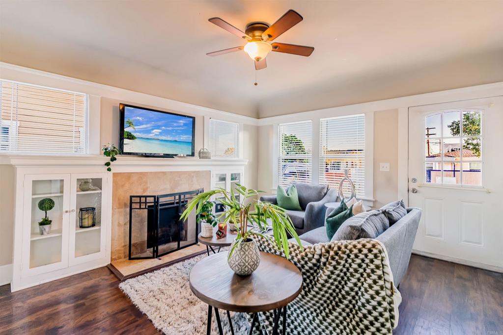 Discover a rare opportunity to own not just one, but two beautifully upgraded units in a prime and growing neighborhood—perfect for an investor seeking income-producing potential or for those looking to live in one unit while renting out the other. This thoughtfully maintained property combines convenience, comfort, and modern style with features designed to attract long-term tenants or discerning homeowners. The front unit offers approximately 725 sq. ft. of light-filled living space with two spacious bedrooms and three dedicated parking spaces, including a carport for added convenience. The rear unit features approximately 626 sq. ft., one welcoming bedroom, and the added bonus of an attached private garage with direct access into the kitchen—a rare find that enhances both security and livability. Each unit enjoys its own private entrance, ensuring privacy and flexibility. Step inside either residence and you’ll immediately notice the elegant blend of hardwood and tile flooring, complemented by abundant natural light. The kitchens are true highlights, featuring granite countertops and premium stainless-steel appliances—a perfect balance of style and modern functionality. Recent upgrades include a newly installed perimeter fence, fresh exterior paint and trim, and professionally landscaping that enhances curb appeal and provides a welcoming first impression. This turnkey investment is nestled in a desirable and up-and-coming area, making it not only a beautiful property but also a smart long-term addition to any real estate portfolio. With separate entrances, updated finishes, flexible parking, and solid rental potential, it truly offers the best of both worlds: modern comfort and steady income in one attractive package. Don’t miss your chance to secure a property where thoughtful updates, prime location, and excellent design come together seamlessly.. Completely move-in ready, these units are a great place to live or a long term investment. Get in touch for more details! The front unit is on a month to month basis. Rear unit will be vacated mid October