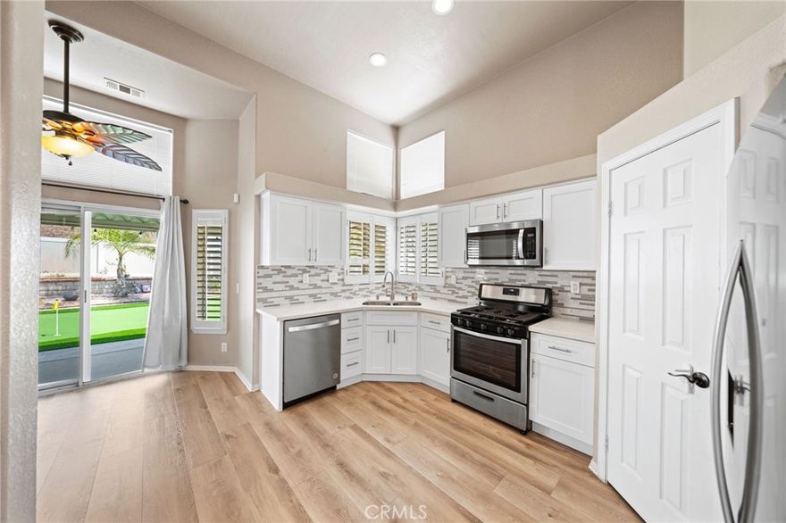 Welcome to this beautiful two-story Menifee home featuring 4 spacious bedrooms, 2.5 bathrooms, and a 3-car garage — offering plenty of room for vehicles, storage, or hobbies.



The thoughtfully designed floor plan includes the primary suite conveniently located downstairs, providing comfort and privacy. Enjoy an open, airy living space with modern finishes, a bright kitchen with generous cabinetry, and energy-efficient solar panels to help keep electric costs low.



Step outside to your private backyard retreat, complete with a personal putting green ?? — perfect for relaxing weekends or friendly practice rounds.



Nestled in a peaceful neighborhood near shopping, schools, and easy freeway access, this home offers the perfect blend of comfort, convenience, and fun.







Qualifying Criteria: 660+ credit score, 3X's monthly rental rate in NET income, 40% or below DTI, positive rental hisotry, no bankruptcy, no foreclosure, 3 months of bank statements reviews for ending balances 10%+ of monthly income. Applications required for all 18 years or age and older, no outside applications will be accepted.