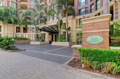 500 W Harbor Dr Unit 504, San Diego, CA 92101 - MLS#: 250024195SD