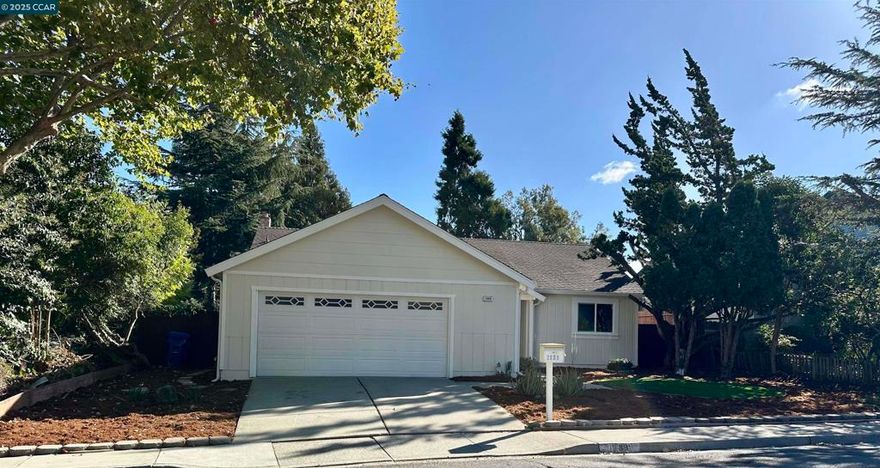 Step into this beautifully renovated, light-filled home located in one of Pinole’s most desirable neighborhoods. Offering 4 bedrooms, 2 baths, and 1,751 sq. ft. of thoughtfully designed living space, this home combines modern comfort with inviting charm. Enjoy the open-concept floor plan featuring both a living room and family room with vaulted ceilings, recessed lighting, and a cozy fireplace. The spacious, updated kitchen boasts Korean countertops, new stainless-steel appliances, and a built-in microwave, perfect for everyday living and entertaining. A separate formal dining area provides an elegant space for gatherings. The primary suite features a walk-in closet, recess lighting and sliding doors that open to a lovely backyard. The primary bath offers dual sinks and beautiful modern fixtures. Additional highlights include a convenient laundry room located near the hall bath. Low maintenance front and backyard, This charming home is just minutes from schools, parks, shopping, and commuter routes. This home has been remodeled with permits.
