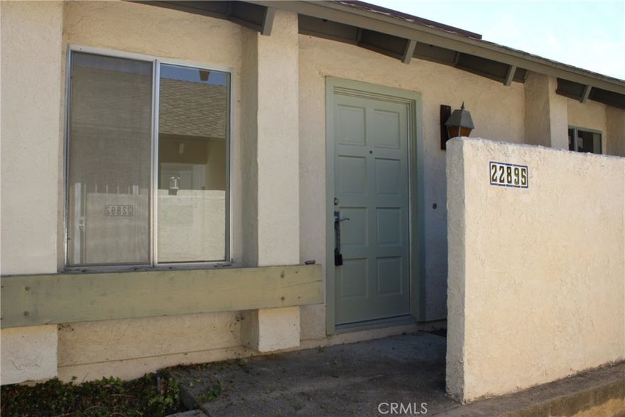 This cute, secluded condo has been redone. New Luxury Vinyl Tile, scraped ceilings, new paint, baseboards, recessed lights on dimmers, new doorknobs, and light switches & outlets. The unit is light and bright with fireplace in the living room and vaulted ceiling. New kitchen cabinets with Quartz counters, new appliances, sink & faucet, new heating and AC, mirrored wardrobes, and new cabinets in bathroom with quartz, new faucets, sinks, toilet, tub trim, and light fixture. Large rear patio with brick ribbons and planters for your landscaping. Large spacious garage has been repainted also. Show and sell.