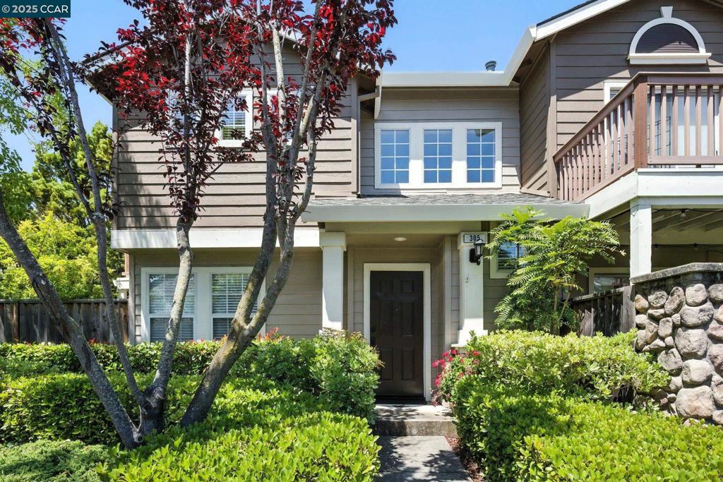 Welcome to an exceptional opportunity in a prime location! This townhouse-style condo features 2 spacious bedrooms, 2.5 bathrooms within approx. 1,188 sq.ft. of living space. Freshly painted interior, including cabinets. New kitchen appliances, window treatments and more! Enjoy indoor-outdoor living with a private, covered patio surrounded by fruit trees-perfect for relaxing or entertaining. The attached 2-car garage adds everyday convenience. Located just minutes from shopping, dining, freeway access and more-all within the boundaries of the top-rated San Ramon Valley School District. Community pool and spa. Don't miss this move-in-ready gem in one of the area's most desirable communities! Open House/Broker Tour 7/17 10:30-1:30 Open Houses 7/19 and 7/20 2:00-5:00