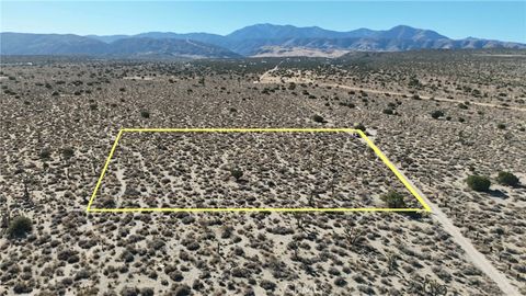 0 Fort Tejon Road Llano CA 93544