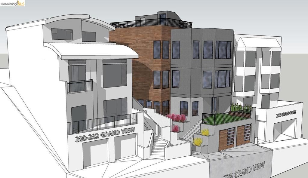 Photo of 276 Grand View Ave Ave, San Francisco, CA 94114 (MLS # 41129665)