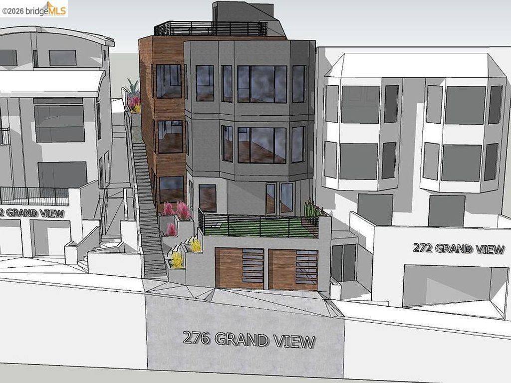 Photo of 276 Grand View Ave Ave, San Francisco, CA 94114 (MLS # 41129665)